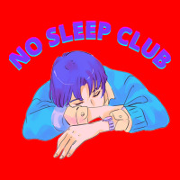 Girl Who Loves No Sleep Club For Sleepless Tired Be Anything Bomber Jacket | Artistshot