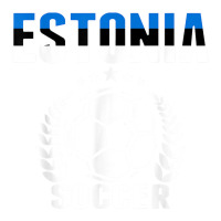 Estonia Soccer Fans Jersey Proud Estonian Football Supporter T Shirt Bomber Jacket | Artistshot