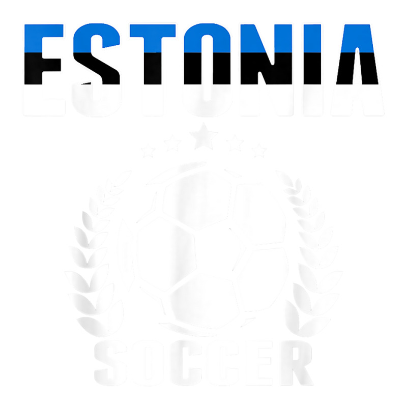 Estonia Soccer Fans Jersey Proud Estonian Football Supporter T Shirt Bomber Jacket | Artistshot