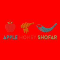 Apple Honey Shofar Rosh Hashanah Sweet Jewish New Year T Shirt Bomber Jacket | Artistshot