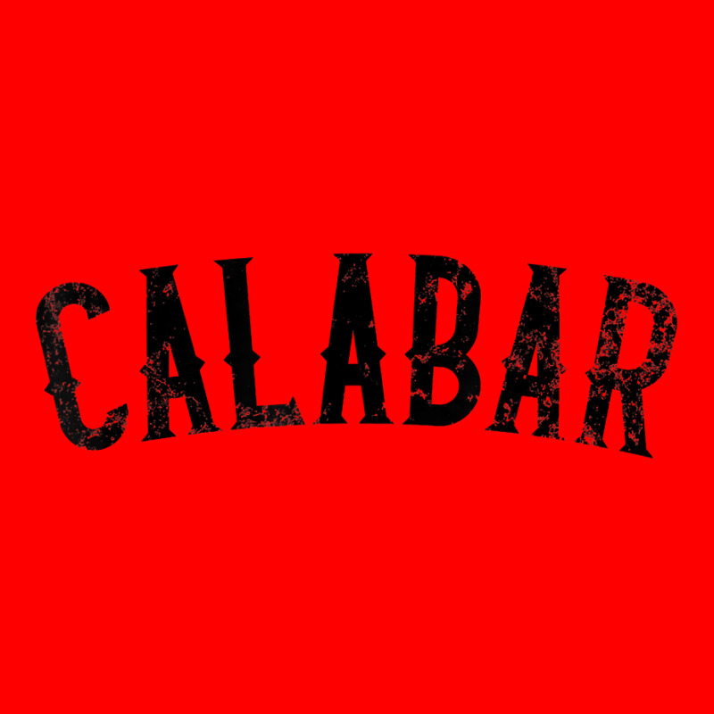 Calabar Nigeria Vintage Black Text Apparel T Shirt Bomber Jacket by cm-arts | Artistshot