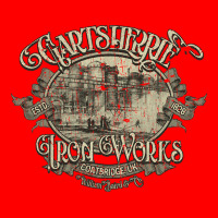 Gartsherrie, The Gartsherrie, Iron Works 1828, Gartsherrie Art, Gartsh Bomber Jacket | Artistshot