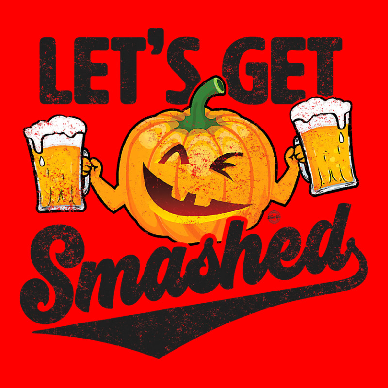 Lets Get Smashed Funny Pumpkin Beer Halloween Bomber Jacket by Thanhhuong90 | Artistshot