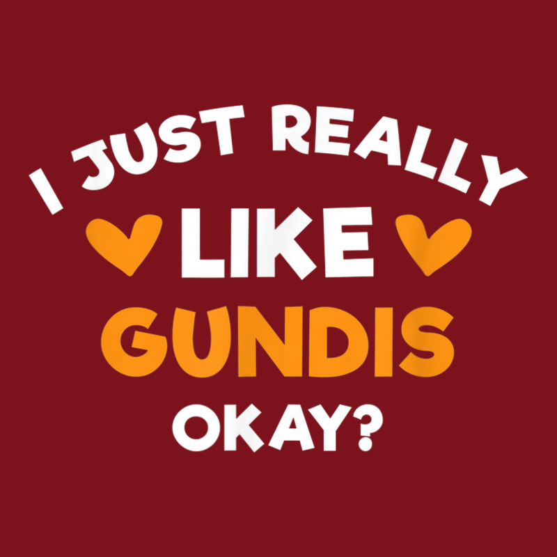 I Just Really Like Gundis Funny Comb Rats Humor Rodent Beanie by August | Artistshot