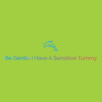 Be Gentle I Have A Sensitive Tummy Beanie | Artistshot