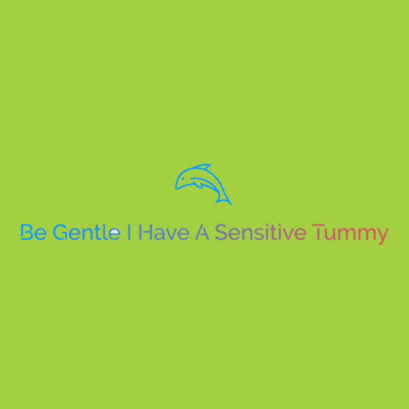 Be Gentle I Have A Sensitive Tummy Beanie by cm-arts | Artistshot