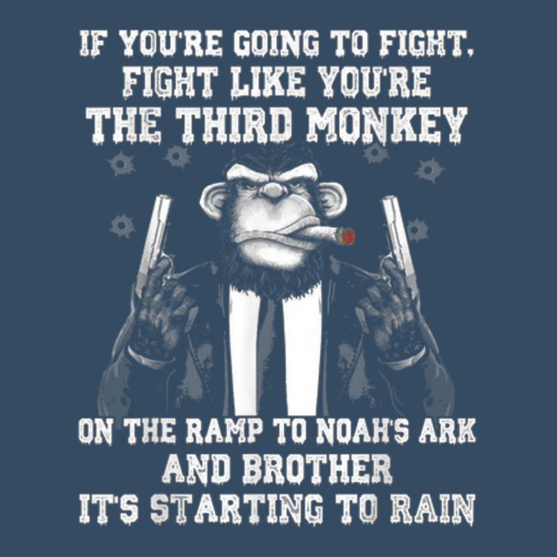 If You're Going To Fight Fight Like The Third Monkey T Shirt Beanie by cm-arts | Artistshot