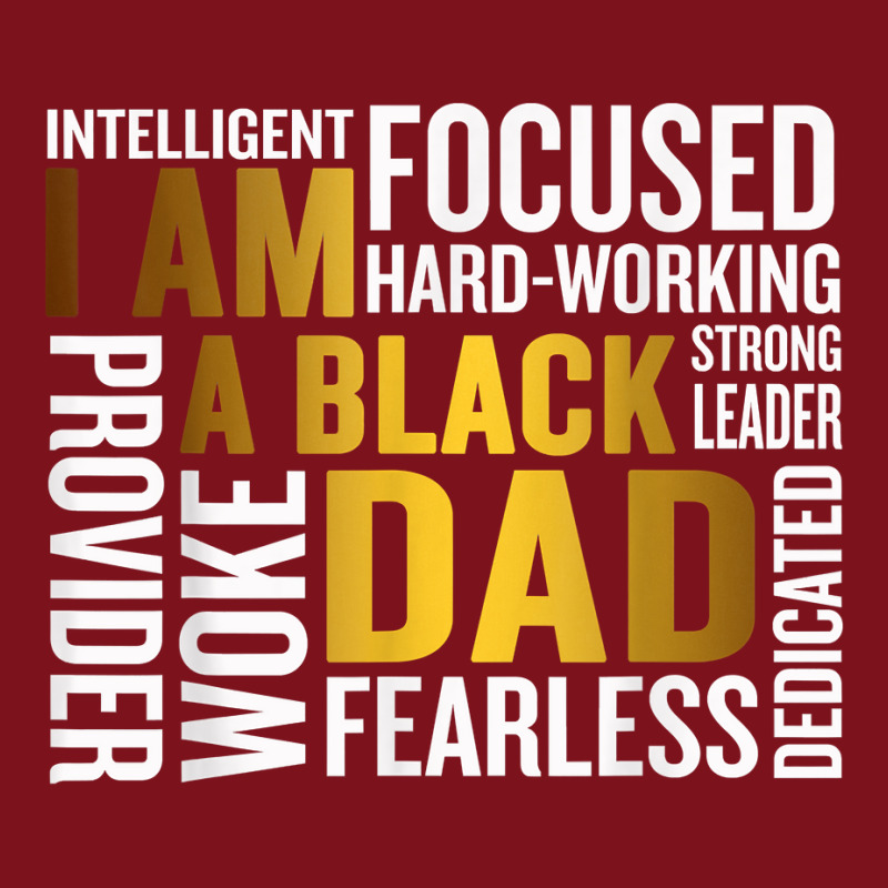 Mens Father_s Day I Am Black Dad Black Father Black King Man Beanie by BenedictAguila | Artistshot