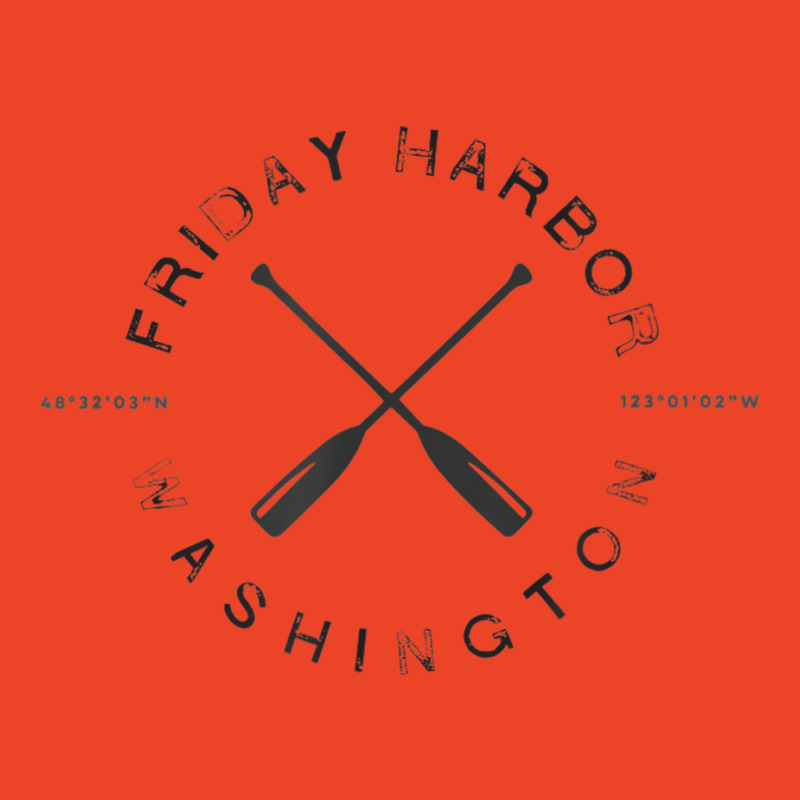 Friday Harbor Washington Graphic Vintage T Shirt Beanie | Artistshot