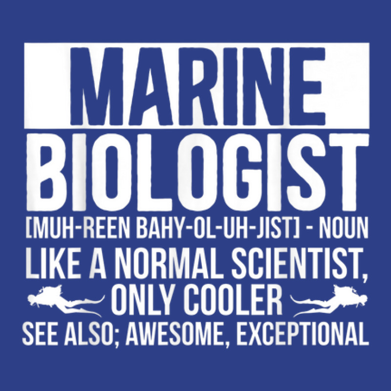 Marine Biologist Definition Marine Biology Whale Sea Ocean Beanie by Fashlaza | Artistshot