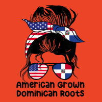 Womens American Grown With Dominican Roots Pride Dominican Republic Beanie | Artistshot