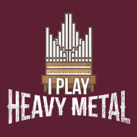 I Play Heavy Metal   Church Organist Pipe Organ Player T Shirt Beanie | Artistshot