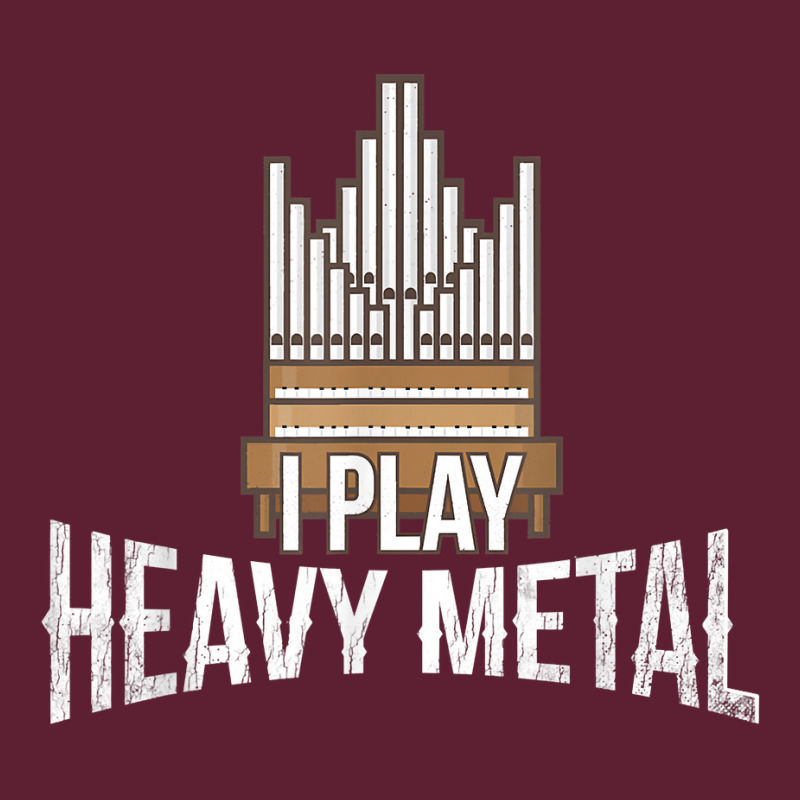 I Play Heavy Metal   Church Organist Pipe Organ Player T Shirt Beanie by puetzee | Artistshot