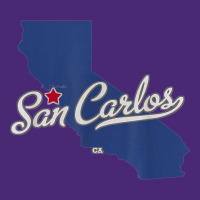 San Carlos California San Diego Ca Map Beanie | Artistshot