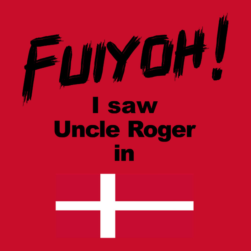 Uncle Roger World Tour - Fuiyoh - I Saw Uncle Roger In Denmark Visor hat by Crowley Tidwell | Artistshot