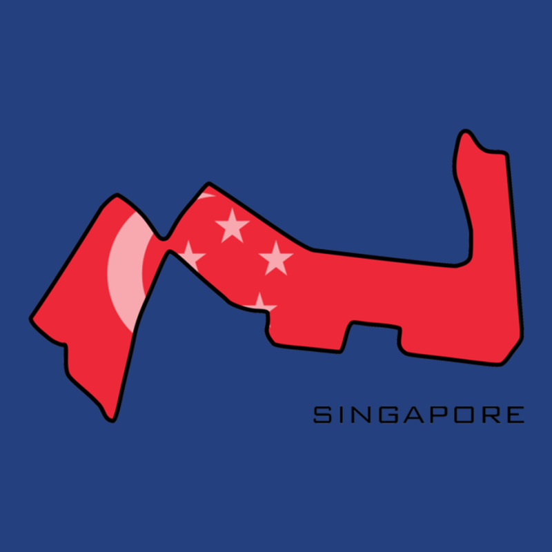 Singapore Circuit Visor hat by NICHOLASGIBSON | Artistshot