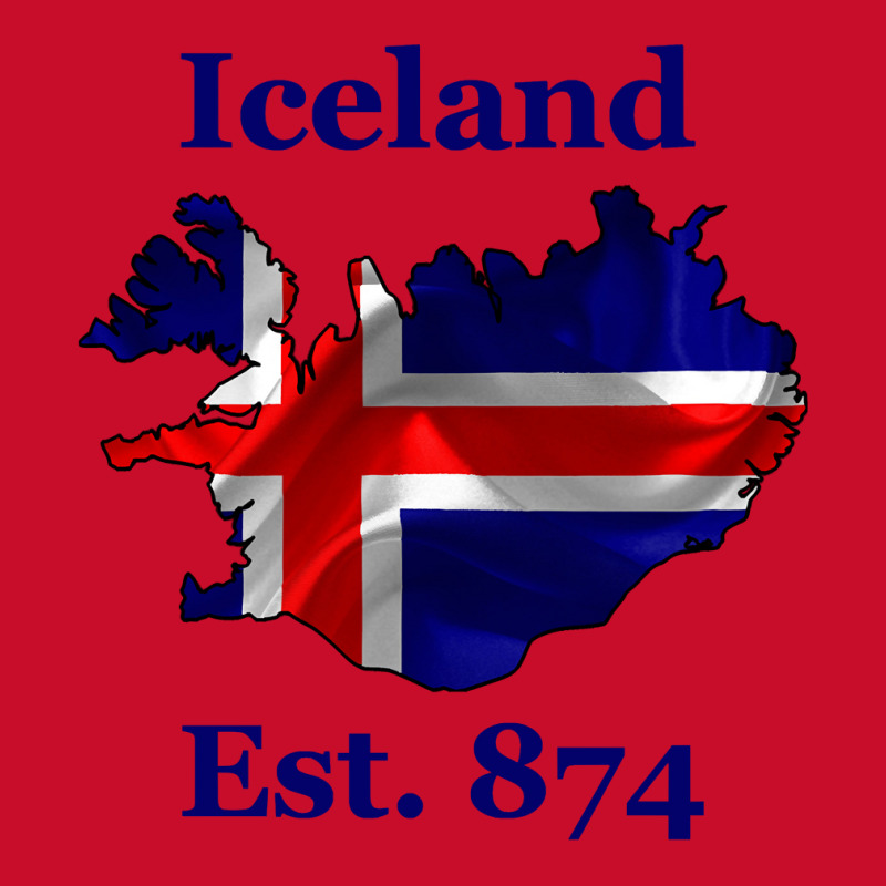 Iceland Flag Est. 874   Nordic Viking Pride Pullover Hoodie Visor hat by cm-arts | Artistshot