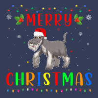 Xmas Light Schnauzer Dog Design Matching Christmas Pajama Visor Hat | Artistshot