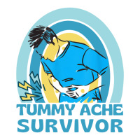 Tummy Ache Survivor. Illness Meme - Perfect For Anybody Ibs Irritable  Visor Hat | Artistshot