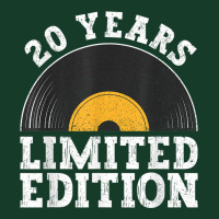 20 Years Limited Edition   Vinyl Records 20th Birthday Visor Hat | Artistshot