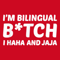 I'm Bilingual Btch I Haha And Jaja Apparel Pom Pom Beanie | Artistshot