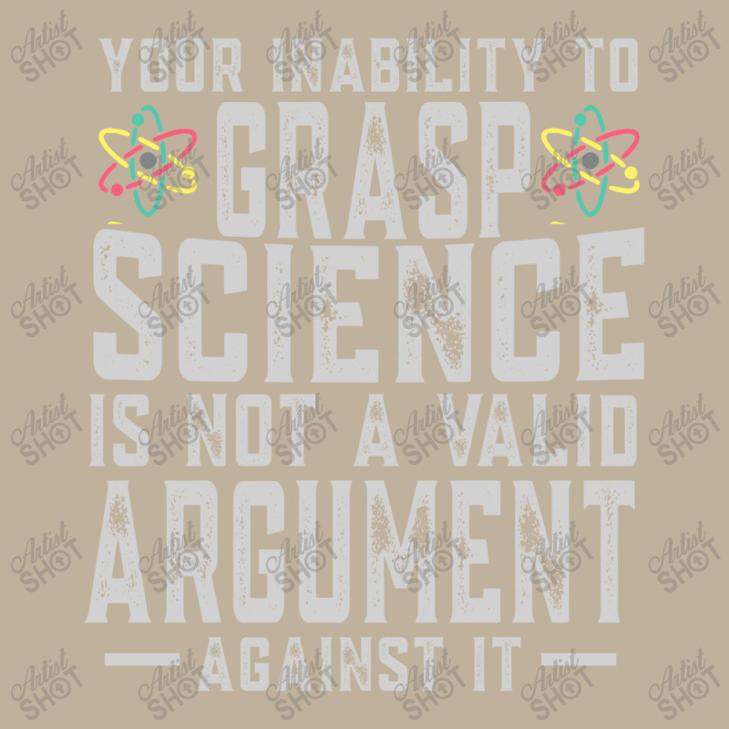 Your Inability To Grasp Science Is Not A Valid Argument Against It Shi Sun Shade Cap by Jeremy_Hutson | Artistshot