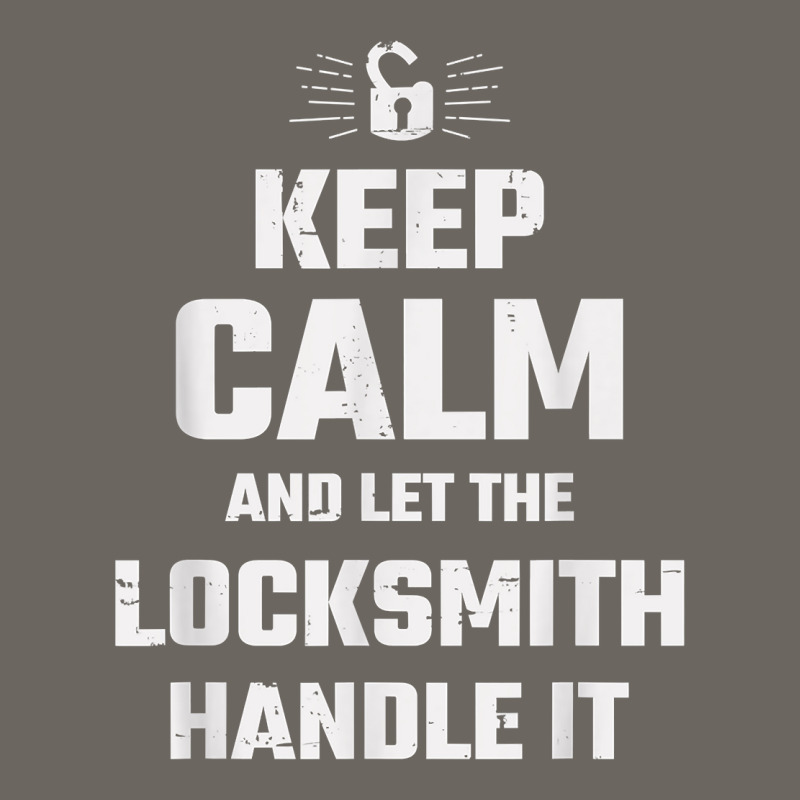 Locksmith Handle It T Shirt Sun Shade Cap by densonozmastonmq | Artistshot