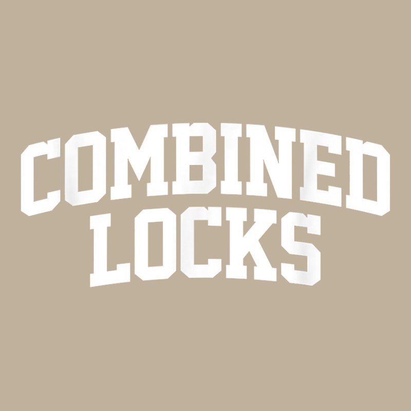 Combined Locks Athletic Arch High School College Style T Shirt Sun Shade Cap by roopeedwrich76 | Artistshot