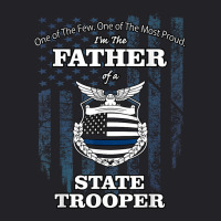 State Police Badge   Proud State Trooper Dad Youth Tee | Artistshot