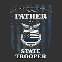 State Police Badge   Proud State Trooper Dad Baby Bodysuit | Artistshot