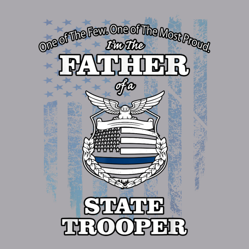 State Police Badge   Proud State Trooper Dad Youth 3/4 Sleeve by ThienThuong | Artistshot