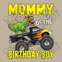 Mommy Of The Birthday Boy Dinosaurs T Rex Monster Truck Characters Car Sun Shade Cap | Artistshot