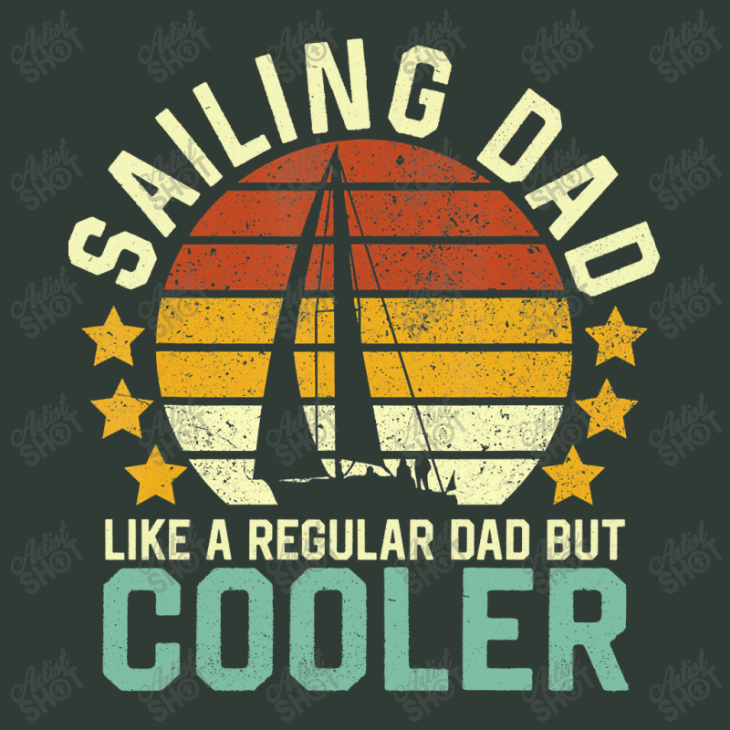 Sailing Dad Like A Regular Dad But Mesh Back Trucker Hat | Artistshot