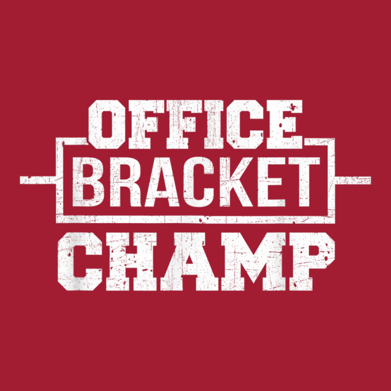 Sports Office Bracket Champ T Shirt For Office Pool Winners Mesh Back Trucker Hat by BrandalynSaetern | Artistshot