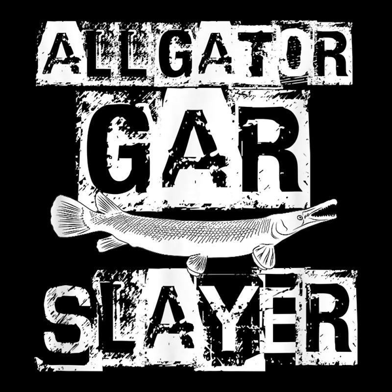 Funny Alligator Gar Saying Freshwater Fishing Gift Idea T Shirt Mesh Back Trucker Hat by koleuuwla | Artistshot