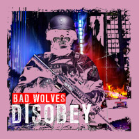 Bad Wolves – Disobey Album T Shirt Tie Dyed Bucket Hat | Artistshot