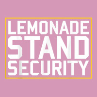 Lemonade Stand Security Lemonade Security T Shirt Tie Dyed Bucket Hat | Artistshot