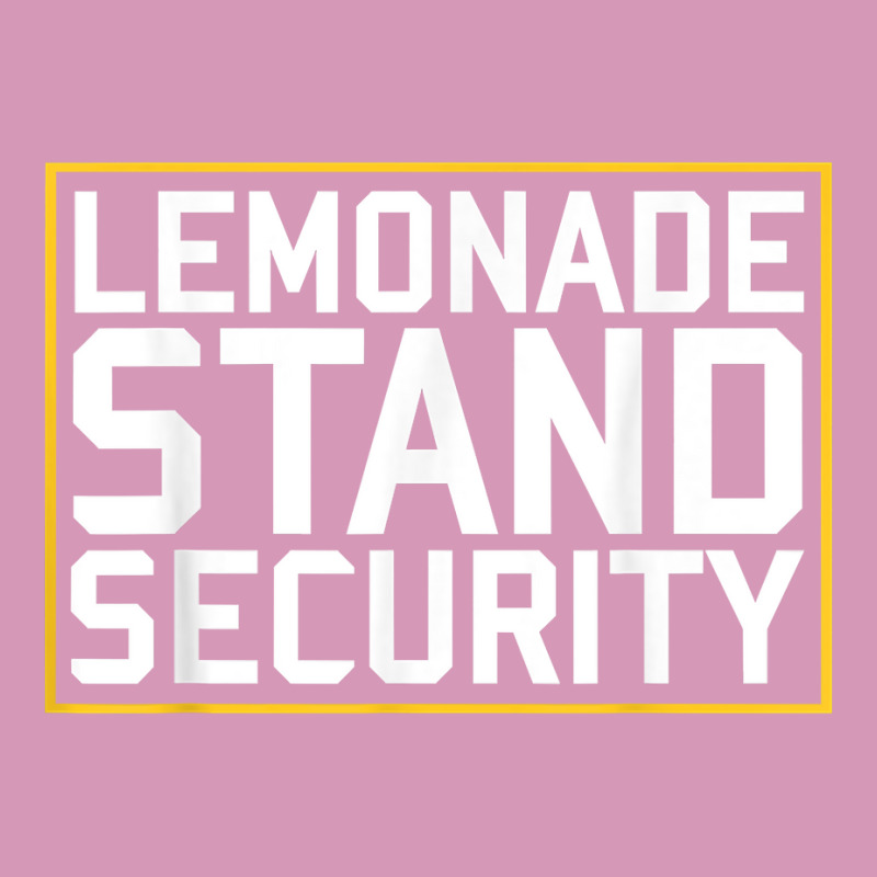 Lemonade Stand Security Lemonade Security T Shirt Tie Dyed Bucket Hat by sabadmscoastlw | Artistshot