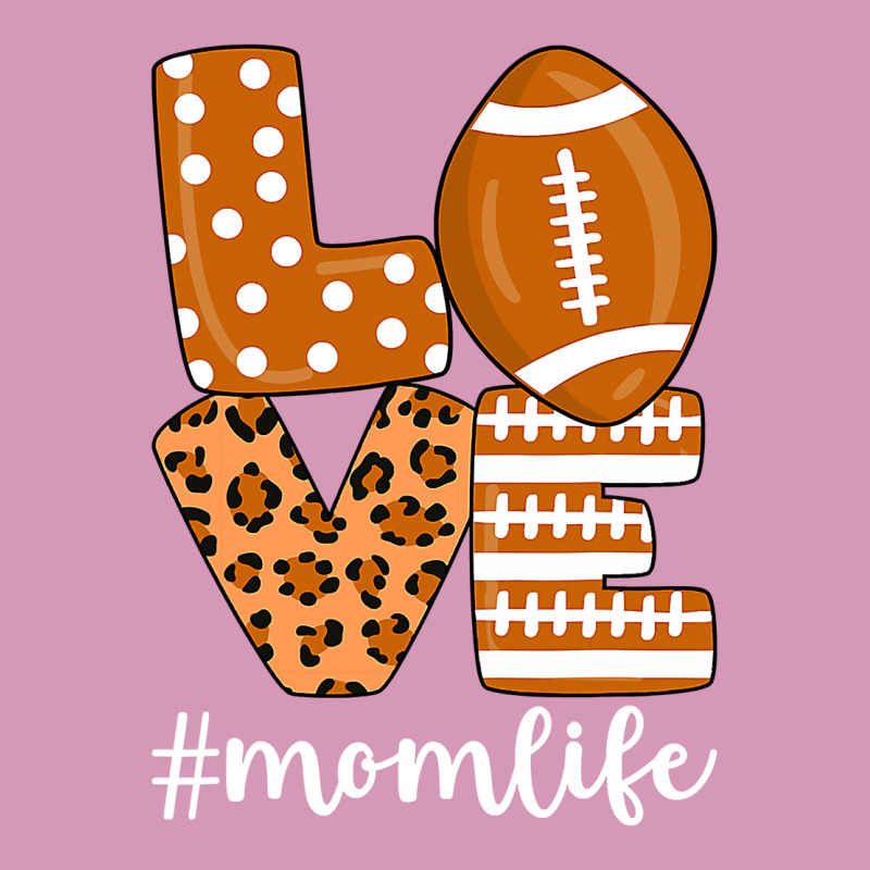 Love Football American Mom Life Player With Leopard Mor Tie Dyed Bucket Hat by pester | Artistshot