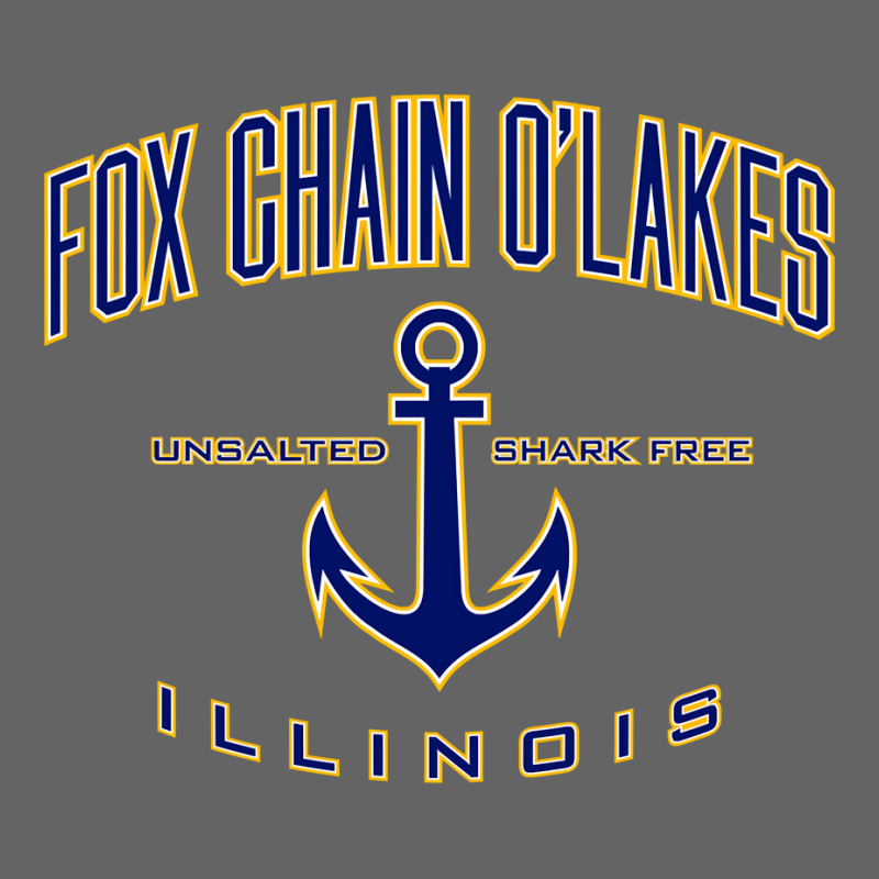 Fox Chain O'lakes Il Hoodie For Women & Men Retro Trucker Cap by Sand King | Artistshot