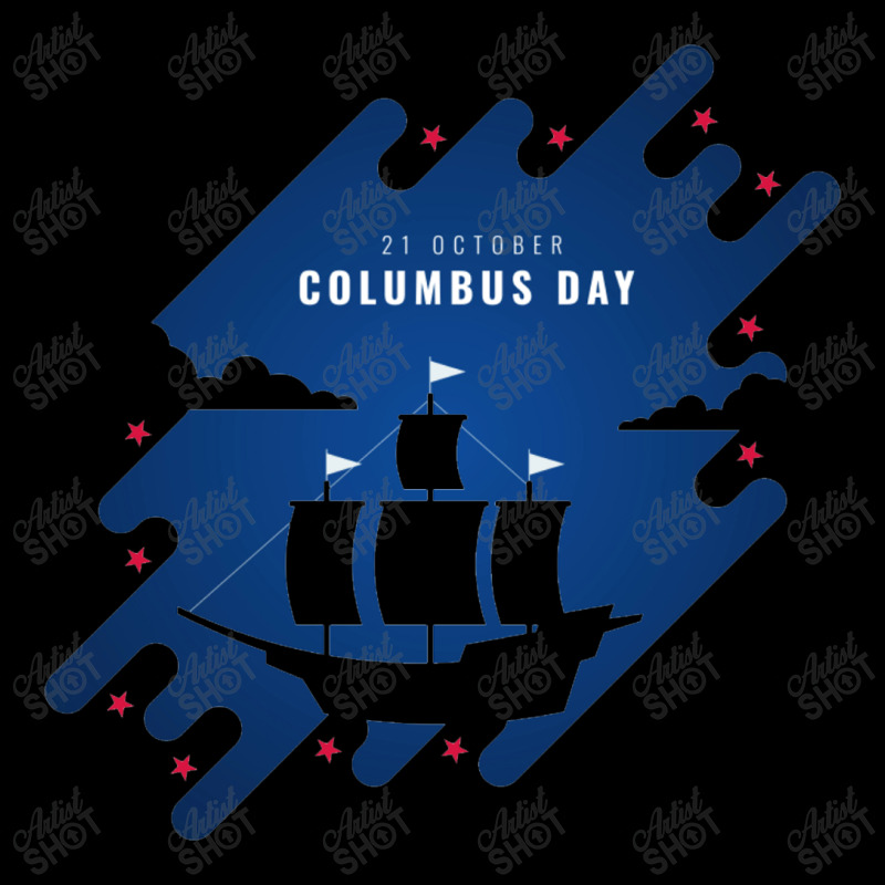 Columbus Day Design Classic Retro Trucker Cap by GegmaDesign | Artistshot