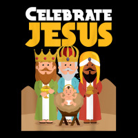 Celebrate Jesus Christian Christmas Nativity Christianity T Shirt Retro Trucker Cap | Artistshot