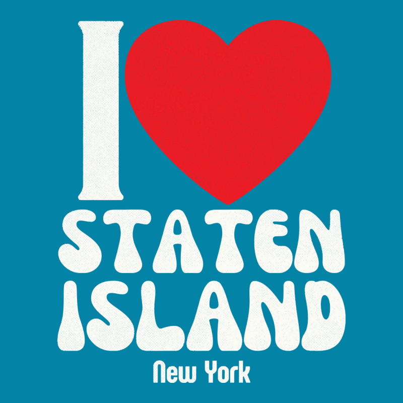 I Love Staten Island Lovers Retro Distressed Pullover Hoodie Retro Trucker Cap by darelychilcoat1989 | Artistshot