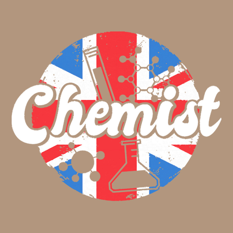 Chemistry T  Shirt Chemist U K Great Britain Flag Laboratory Chemistry Retro Trucker Cap | Artistshot