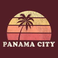 Panama City Beach Fl Vintage 70s Retro Throwback Design T Shirt Retro Trucker Cap | Artistshot