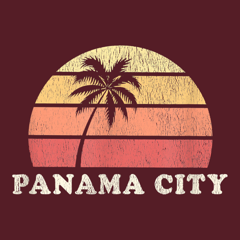 Panama City Beach Fl Vintage 70s Retro Throwback Design T Shirt Retro Trucker Cap by naythendeters2000 | Artistshot