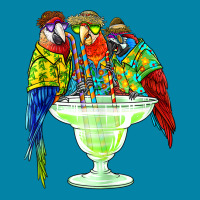 Parrots Drinking Margarita Hawaiian Shirt Vacation Birds Tank Top Retro Trucker Cap | Artistshot