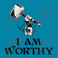 I Am Worthy Retro Trucker Cap | Artistshot