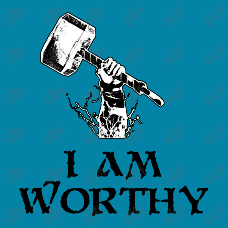 I Am Worthy Retro Trucker Cap | Artistshot