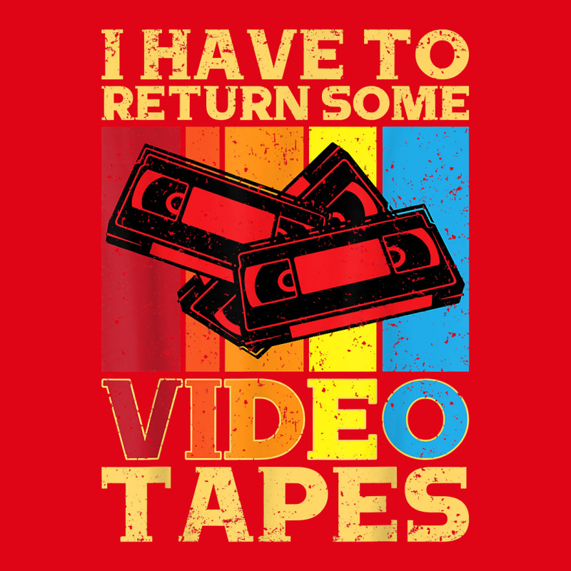 I Have To Return Some Video Tapes Video Cassette T Shirt Retro Trucker Cap by saldeenshakir | Artistshot